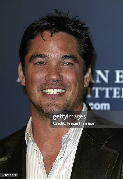Actor Dean Cain arrives at the American Eagle Outfitters "We Will Rock You" campaign and kick off the back-to-school season held in a Hollywood lot...