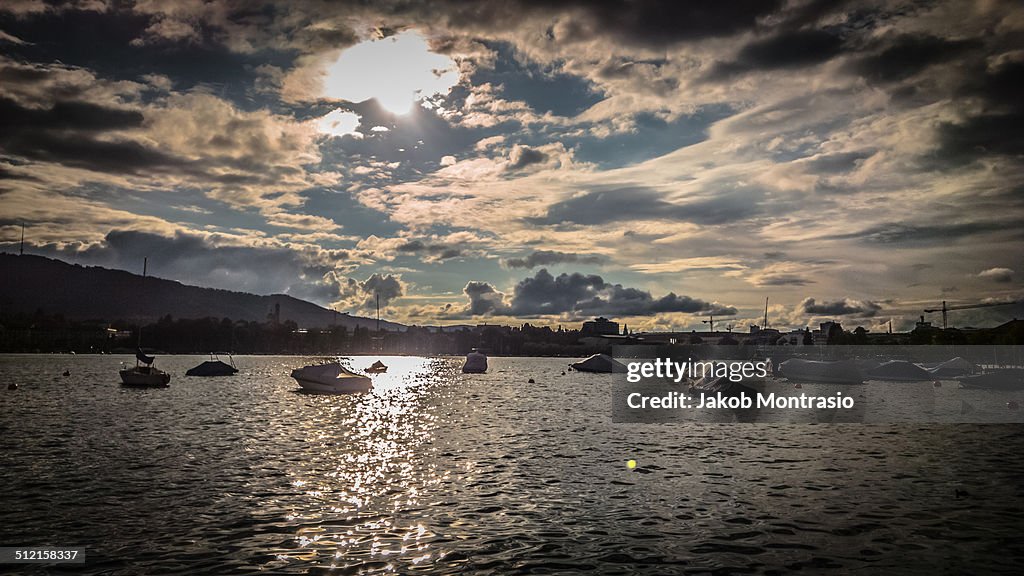 Zurich lake