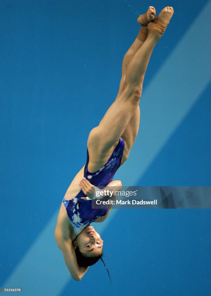 Womens 3m Springboard Prelims