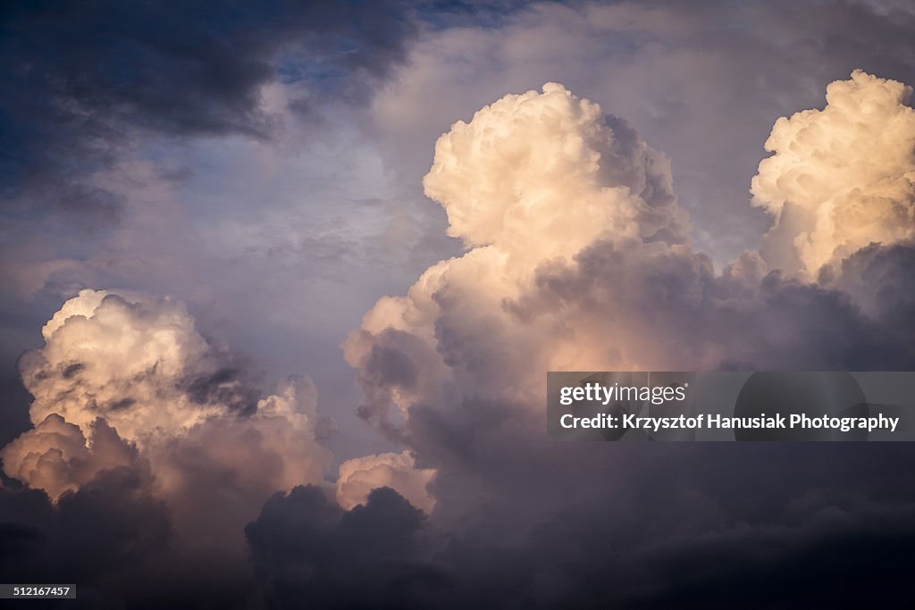 Clouds Before the Storm