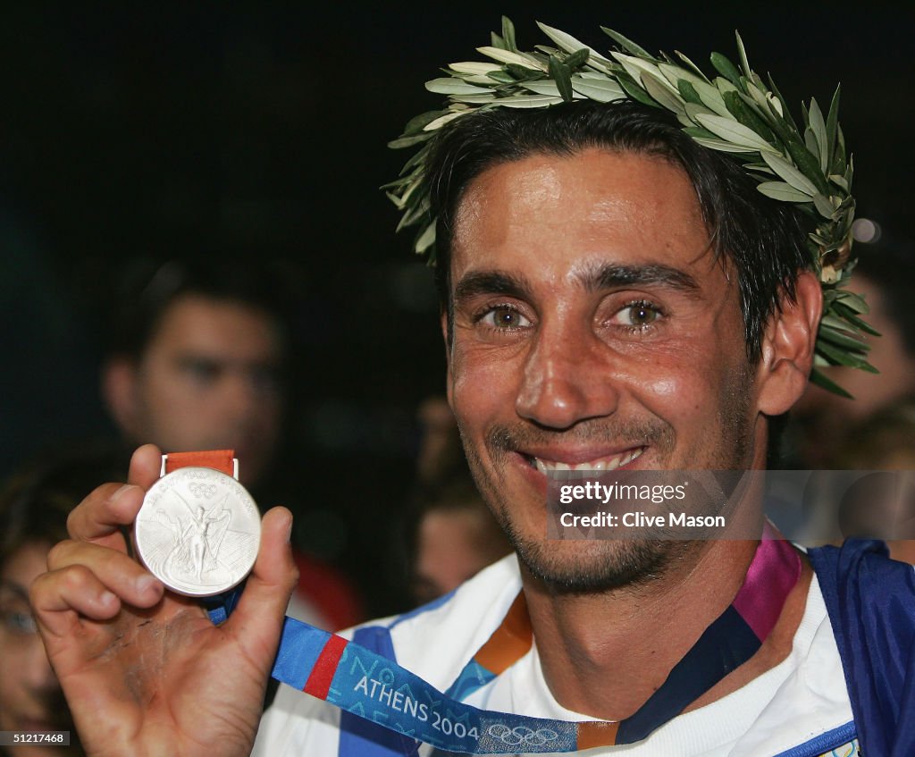 Mens Mistral Medal Ceremony