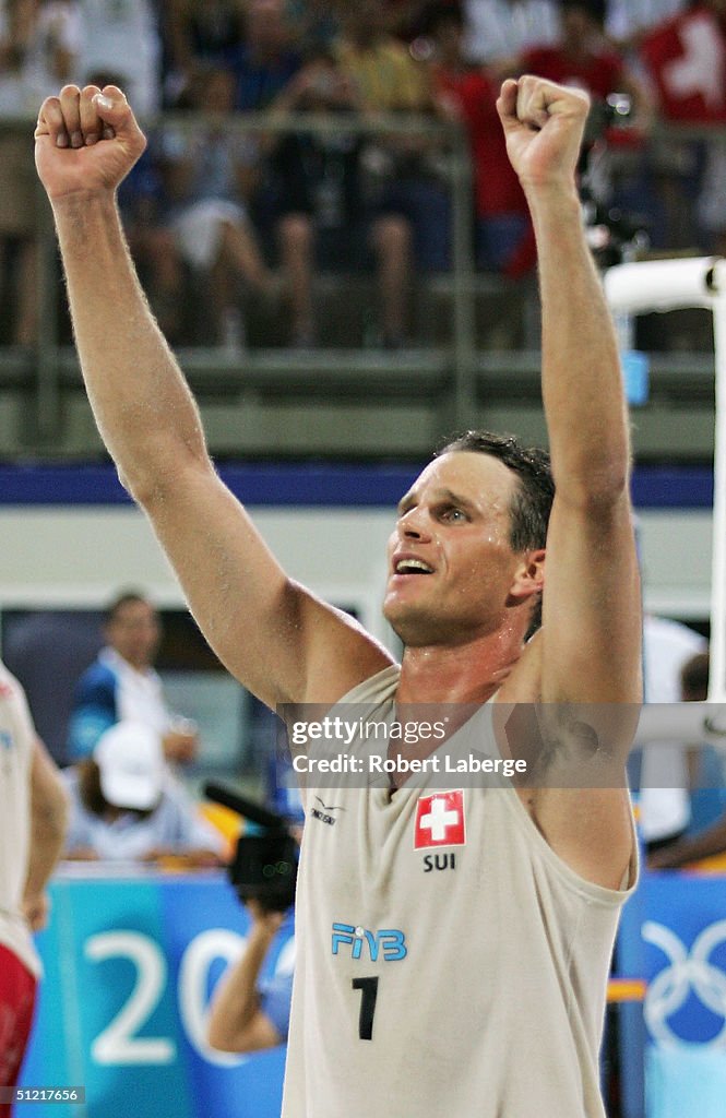 Mens Beach Volleyball Bronze Contest