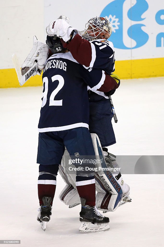 San Jose Sharks v Colorado Avalanche