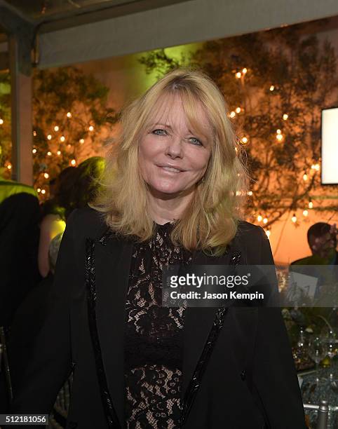 Cheryl Tiegs attends Global Green USA's 13th Annual Pre-Oscar Party at Mr. C Beverly Hills on February 24, 2016 in Beverly Hills, California.