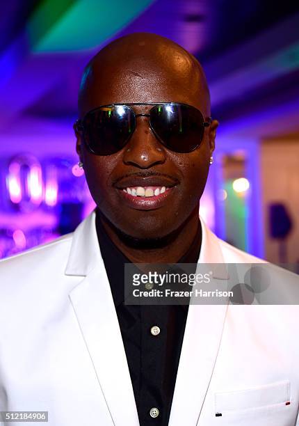 Recording artist Josh Moreland attends Global Green USA's 13th annual pre-Oscar party at Mr. C Beverly Hills on February 24, 2016 in Los Angeles,...