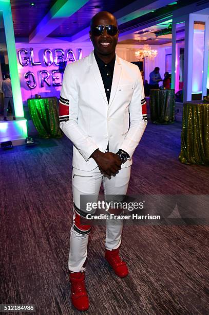 Recording artist Josh Moreland attends Global Green USA's 13th annual pre-Oscar party at Mr. C Beverly Hills on February 24, 2016 in Los Angeles,...