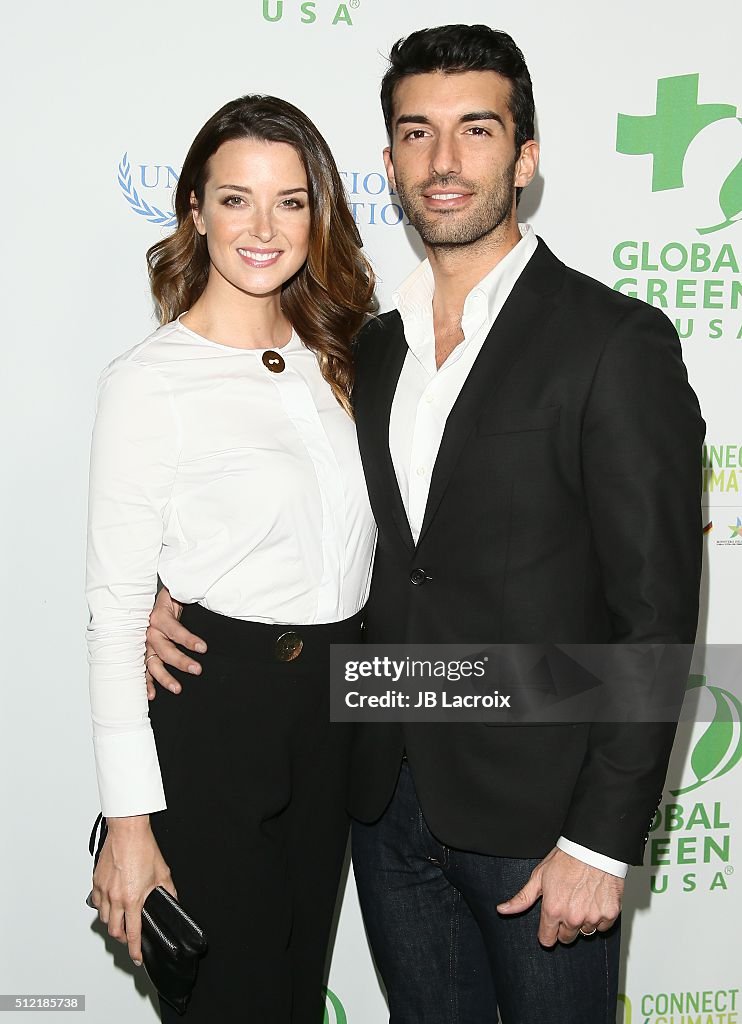 Global Green USA's 13th Annual Pre-Oscar Party - Arrivals