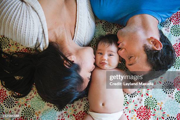 Kissing Baby - Family