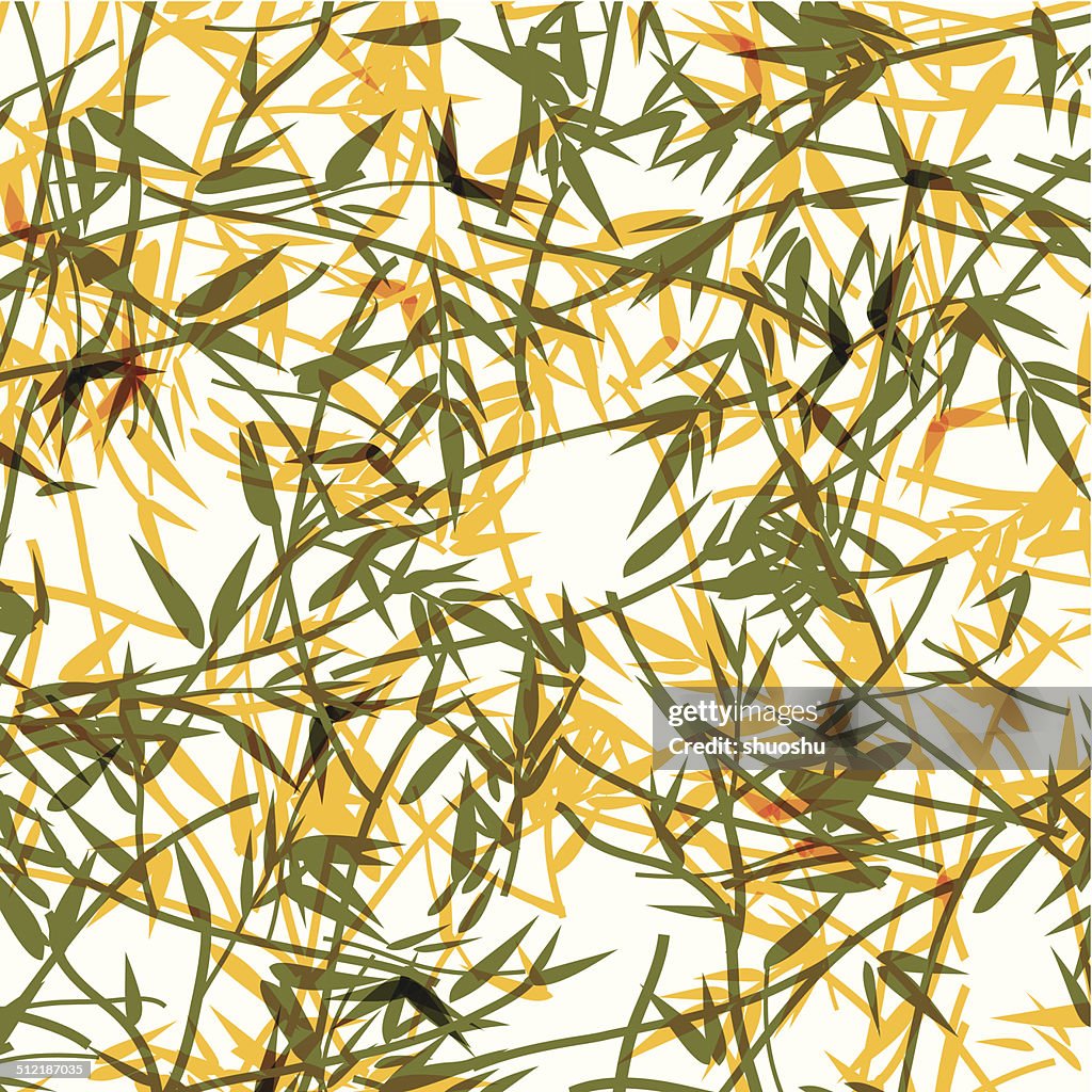 Abstract Color Bamboo Pattern Background High-Res Vector Graphic ...