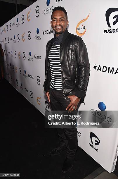 Actor Bill Bellamy attends the ALL Def Movie Awards at Lure Nightclub on February 24, 2016 in Hollywood, California.