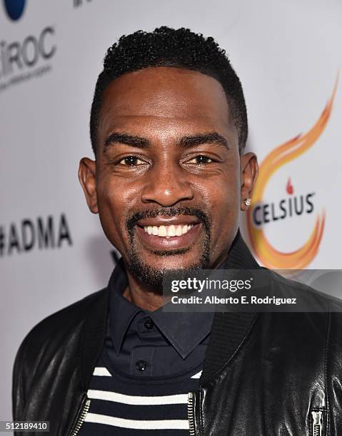 Actor Bill Bellamy attends the ALL Def Movie Awards at Lure Nightclub on February 24, 2016 in Hollywood, California.