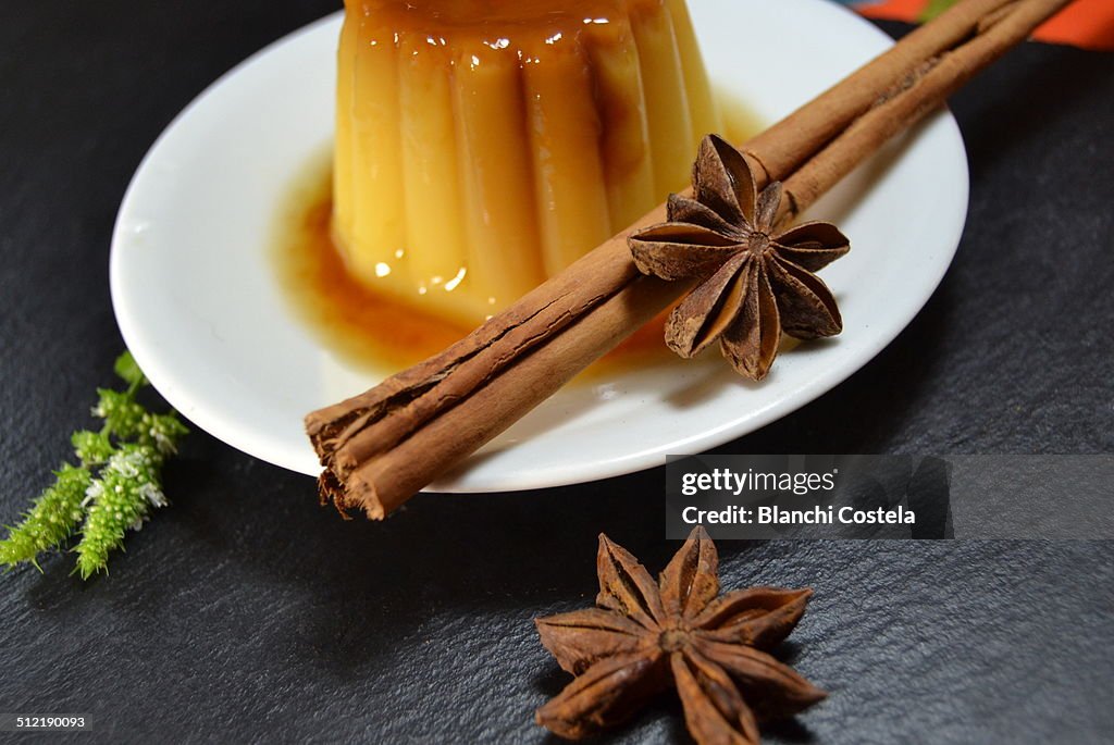 Flan caramel