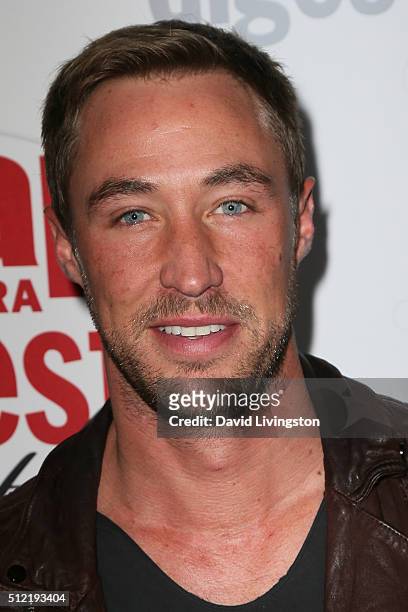 Actor Kyle Lowder arrives at the 40th Anniversary of the Soap Opera Digest at The Argyle on February 24, 2016 in Hollywood, California.