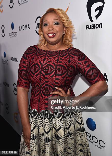 Chef Huda attends the ALL Def Movie Awards at Lure Nightclub on February 24, 2016 in Hollywood, California.