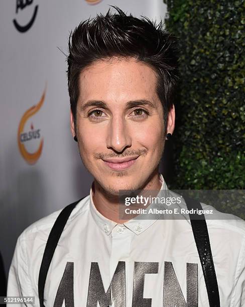 Actor Anthony Pazos attends the ALL Def Movie Awards at Lure Nightclub on February 24, 2016 in Hollywood, California.