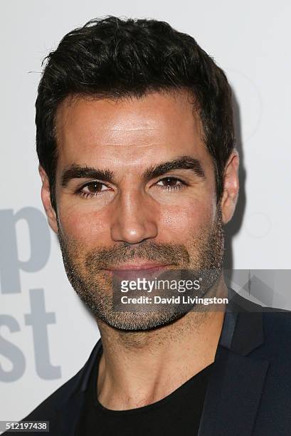 Actor Jordi Vilasuso arrives at the 40th Anniversary of the Soap Opera Digest at The Argyle on February 24, 2016 in Hollywood, California.