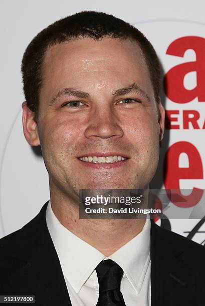 Producer Jared Safier arrives at the 40th Anniversary of the Soap Opera Digest at The Argyle on February 24, 2016 in Hollywood, California.