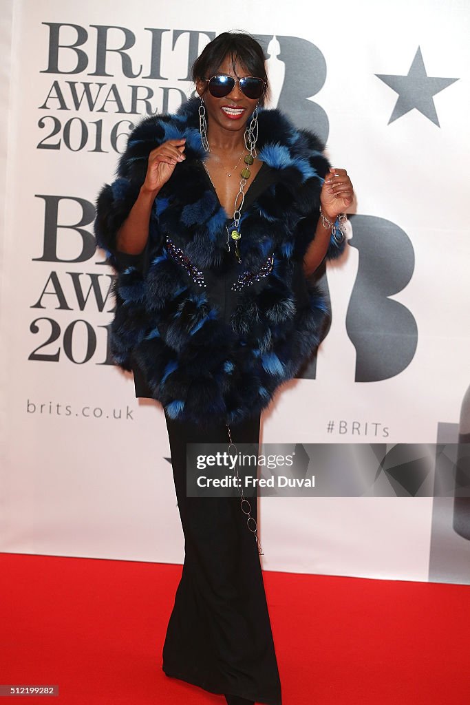 The BRIT Awards - Arrivals