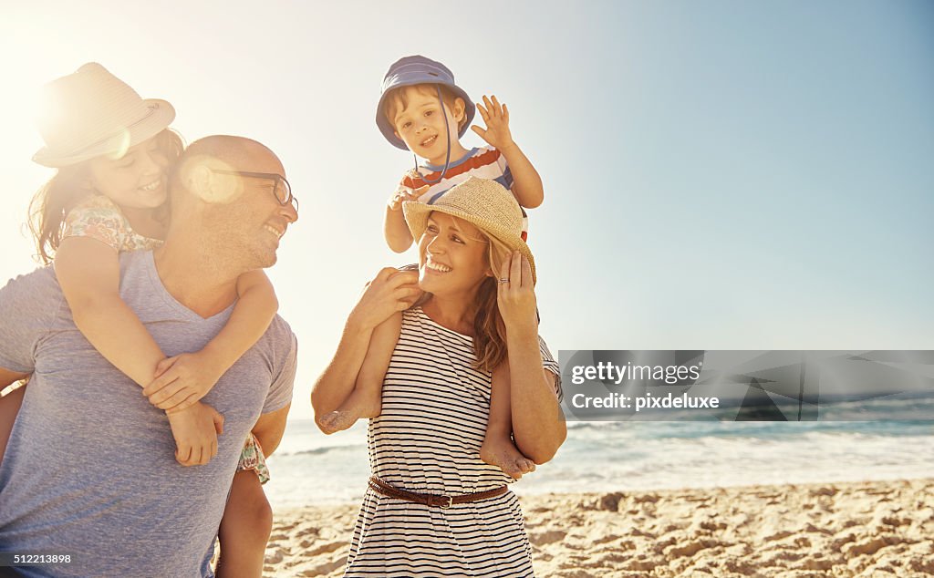 Gemacht am Strand Erinnerungen ein Leben lang