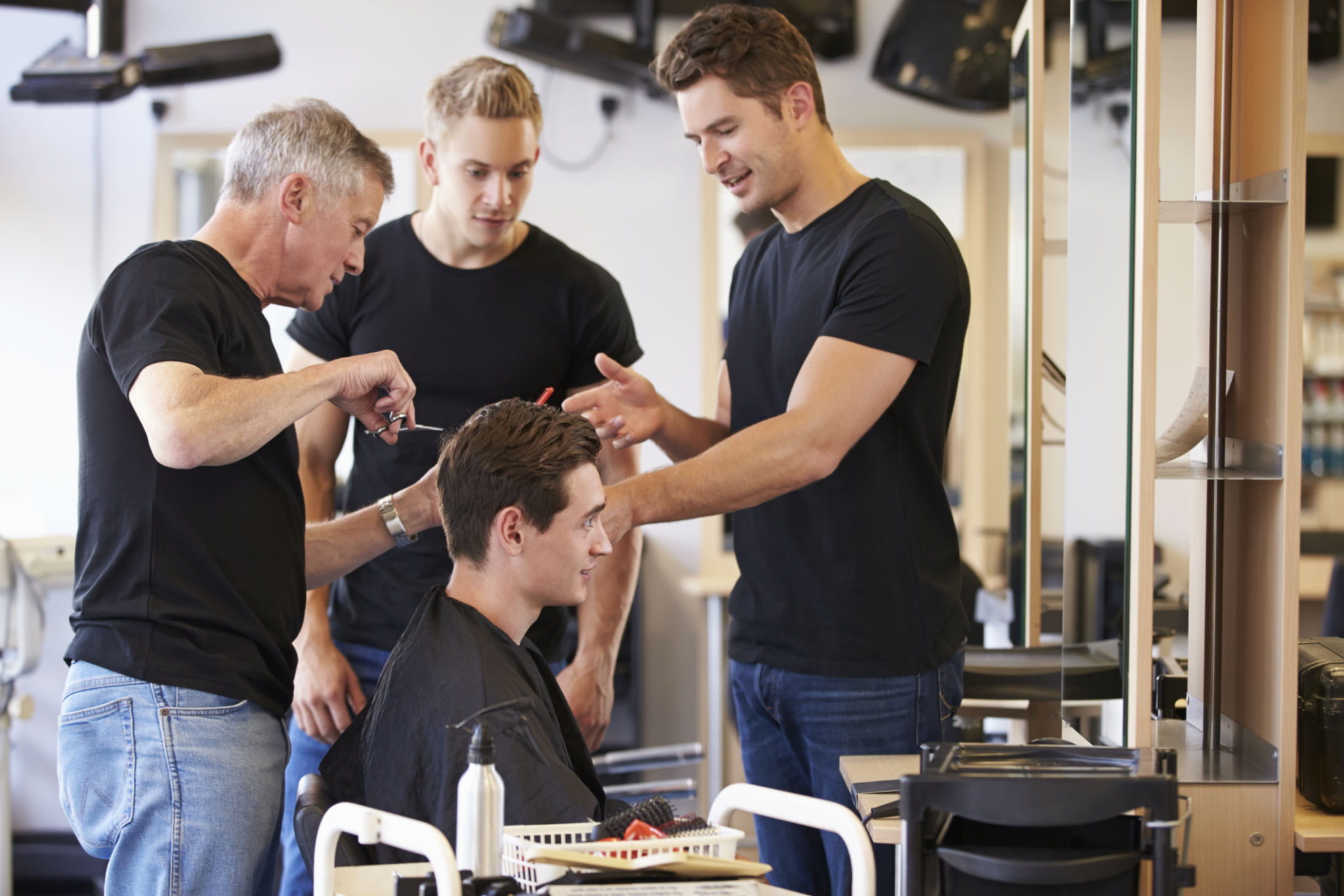 barber training