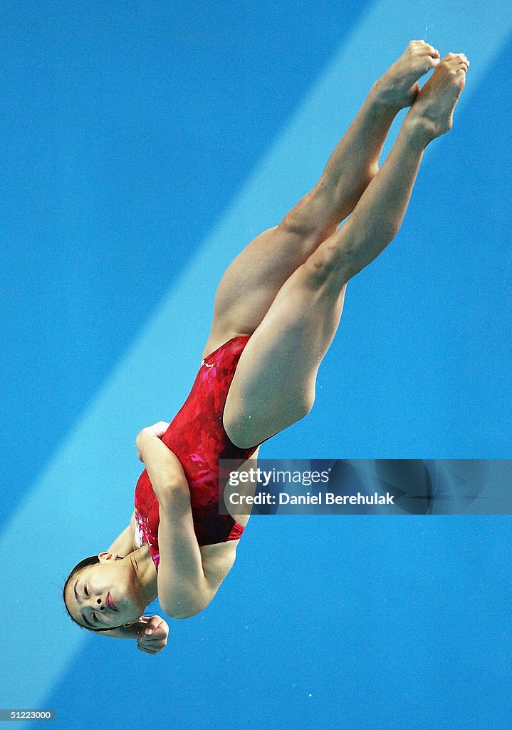 Womens 3m Springboard Finals