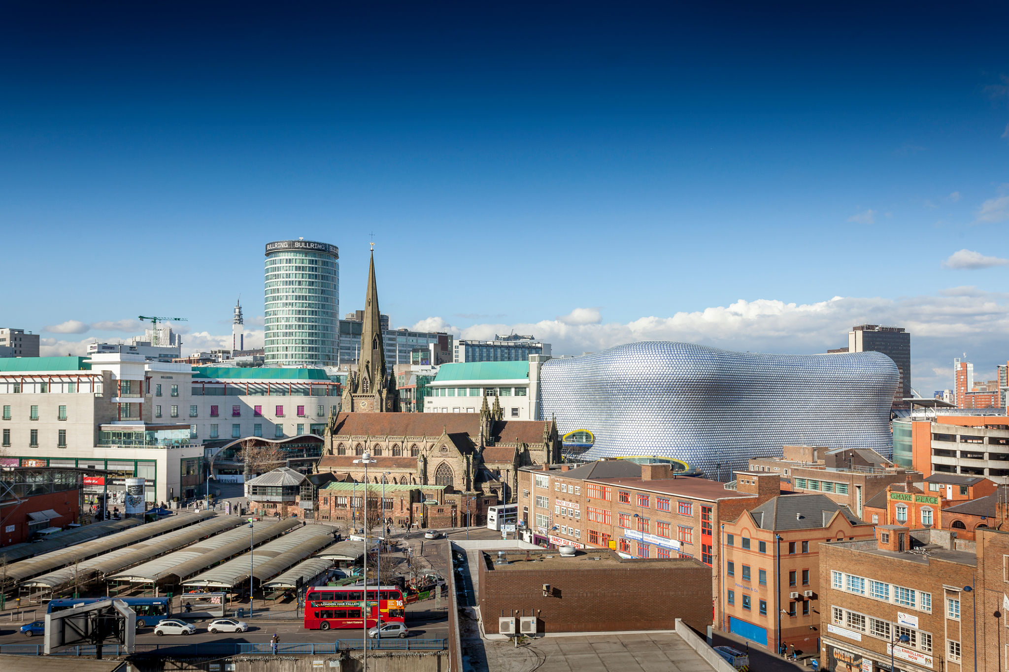birmingham cityscape