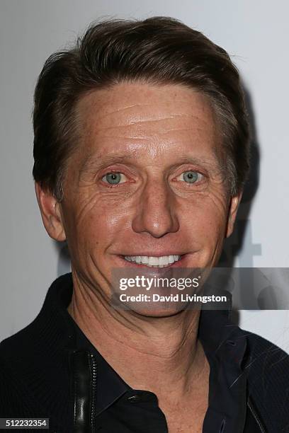 Writer Bradley Bell arrives at the 40th Anniversary of the Soap Opera Digest at The Argyle on February 24, 2016 in Hollywood, California.