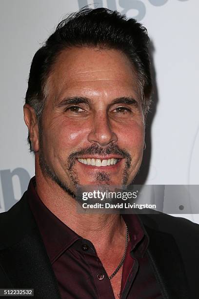 Actor Don Diamont arrives at the 40th Anniversary of the Soap Opera Digest at The Argyle on February 24, 2016 in Hollywood, California.