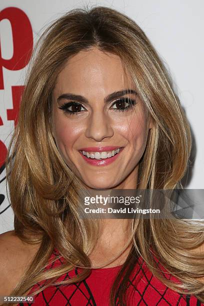 Actress Kelly Kruger arrives at the 40th Anniversary of the Soap Opera Digest at The Argyle on February 24, 2016 in Hollywood, California.