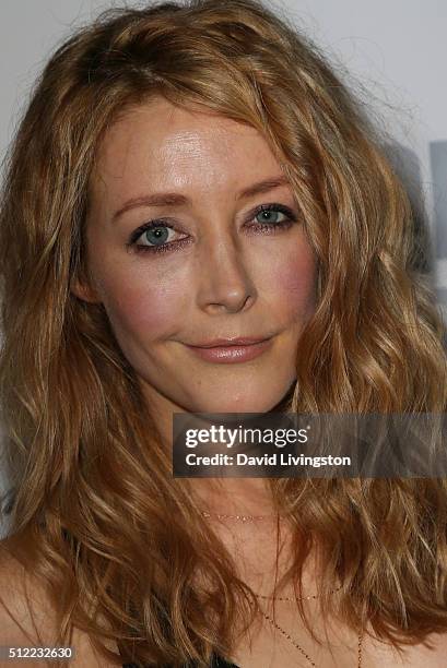 Actress Jennifer Finnigan arrives at the 40th Anniversary of the Soap Opera Digest at The Argyle on February 24, 2016 in Hollywood, California.