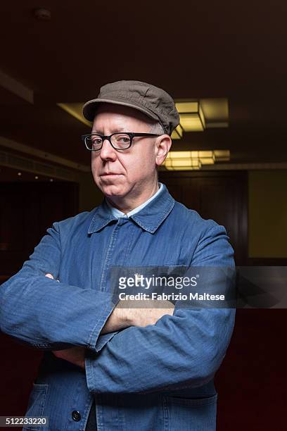 Producer James Shamus is photographed for The Hollywood Reporter on February 15, 2016 in Berlin, Germany.
