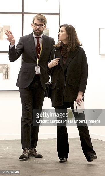 Rosario Nadal attend the International Contemporary Art Fair, ARCO 2016 at Ifema on February 24, 2016 in Madrid, Spain.