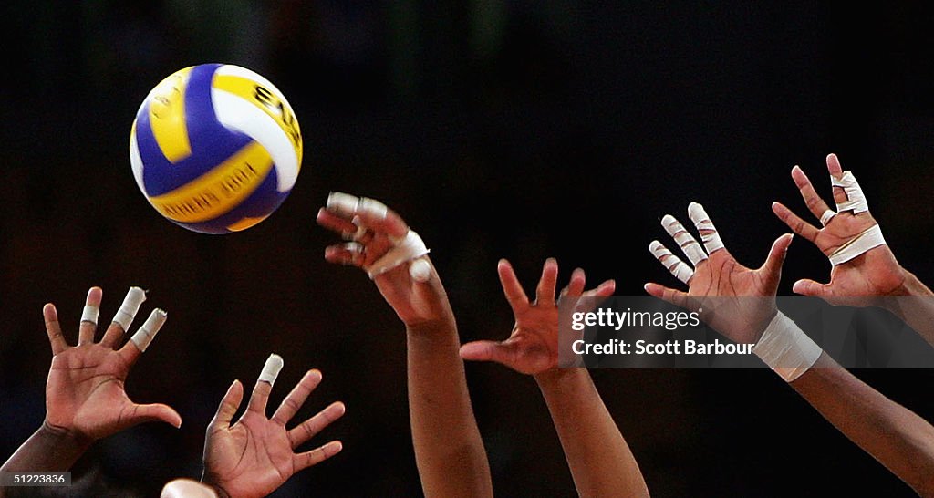 Womens Semis  CHN v CUB