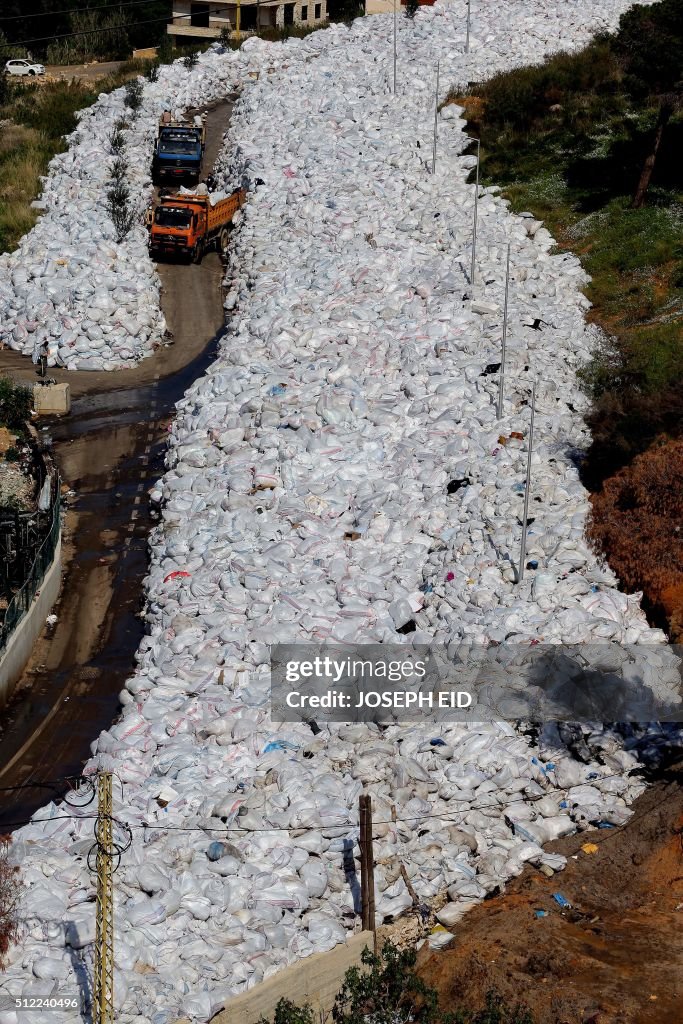 LEBANON-ENVIRONMENT-WASTE-CRISIS