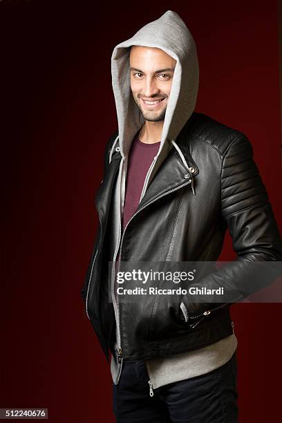 Actor Amir Jadidi is photographed for Self Assignment on February 19, 2016 in Berlin, Germany.