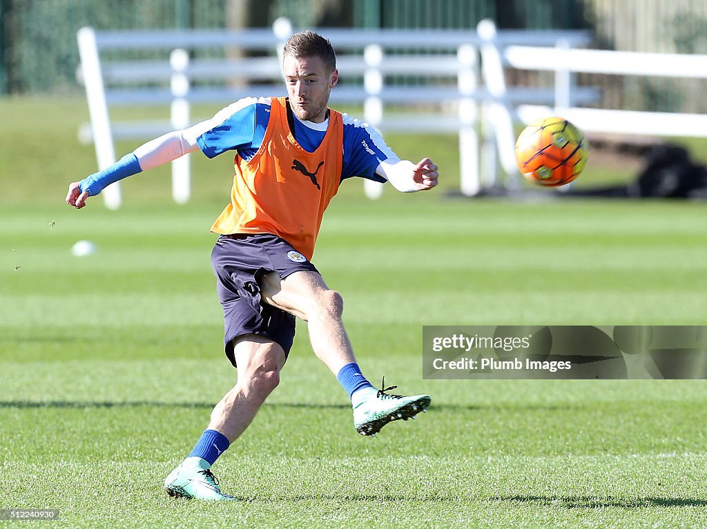 Leicester City Training Session