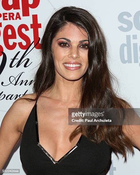 Actress Lindsay Hartley attends Soap Opera Digest's 40th Anniversary celebration at The Argyle on February 24, 2016 in Hollywood, California.
