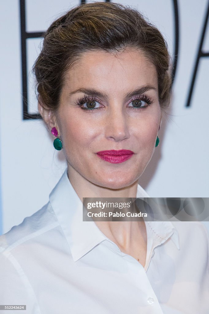 Spanish Royals Attend the Opening of ARCO 2016