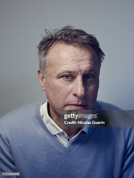 Actor Michael Nyqvist is photographed for Self Assignment on February 16, 2016 in Berlin, Germany.