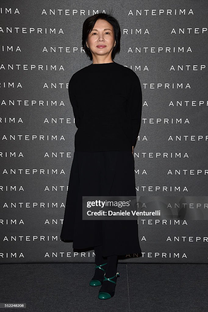 Anteprima - Front Row - Milan Fashion Week  FW16