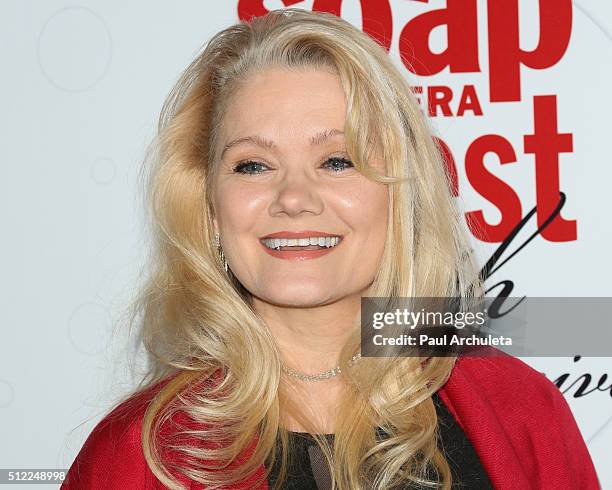 Actress Jacee Jule attends Soap Opera Digest's 40th Anniversary celebration at The Argyle on February 24, 2016 in Hollywood, California.