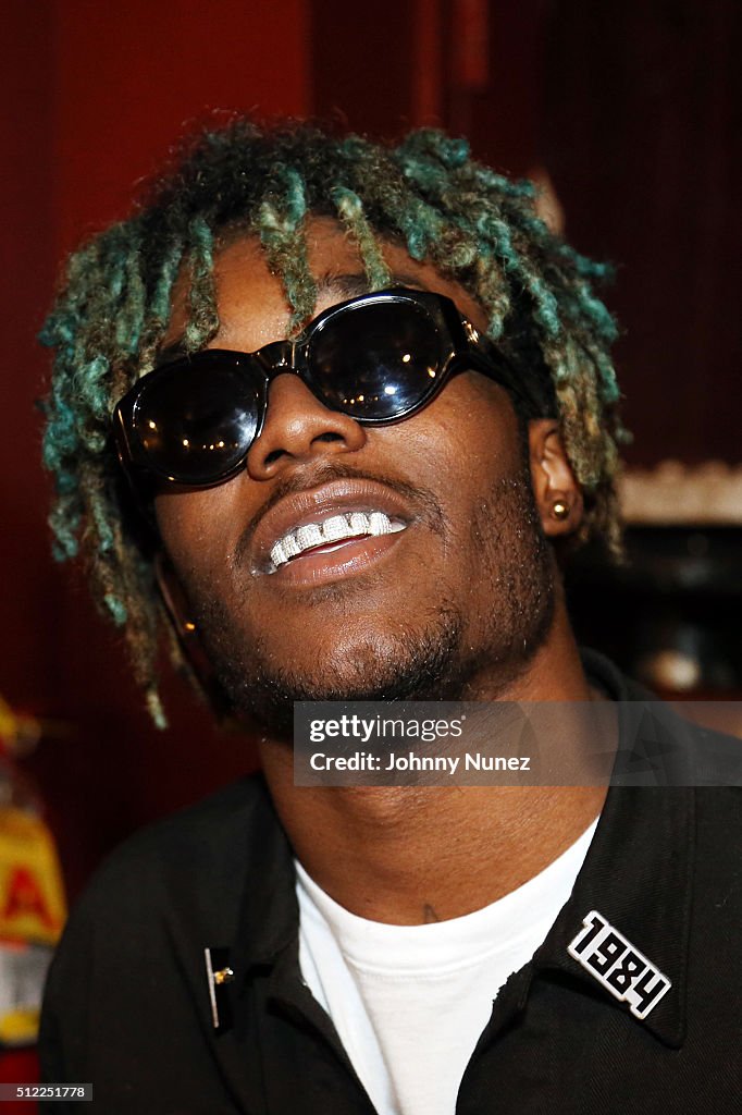 24 Playboi (Playboi Carti Concert selling Supreme Poster)