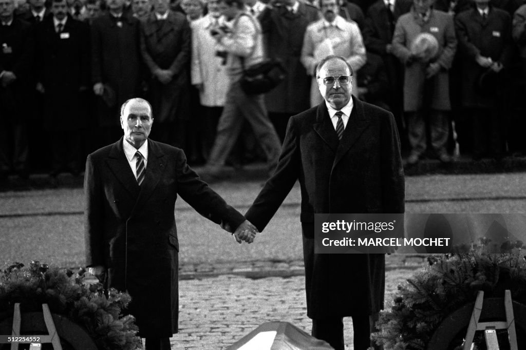 VERDUN-KOHL-MITTERRAND