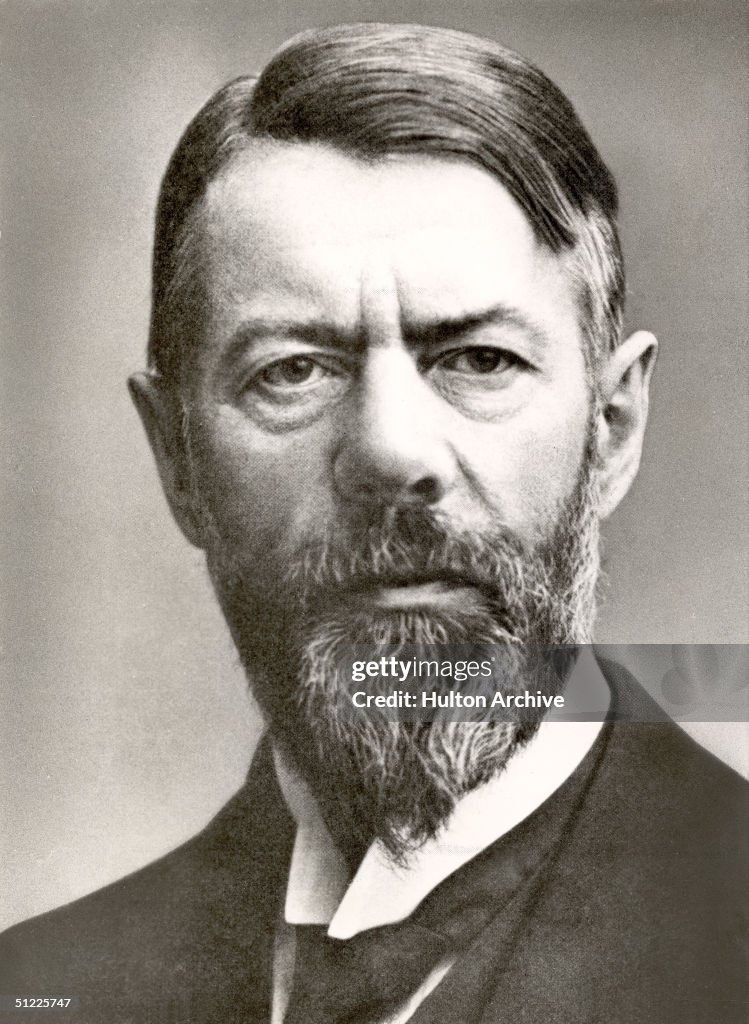 Portrait Of Max Weber