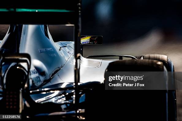 F1 Testing In Barcelona - Day Three F1 Testing In Barcelona - Day Three