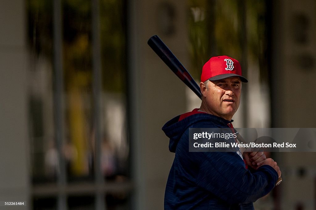 Boston Red Sox Spring Training Workout