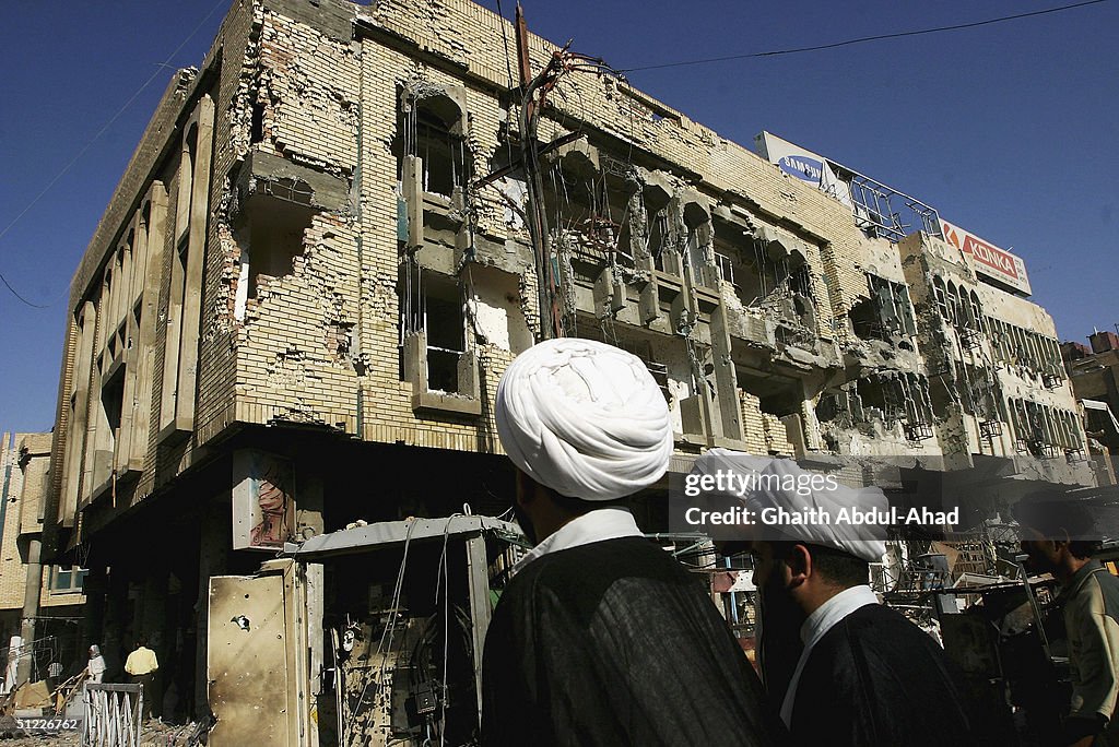 Mahdi Army Lay Down Arms In Najaf
