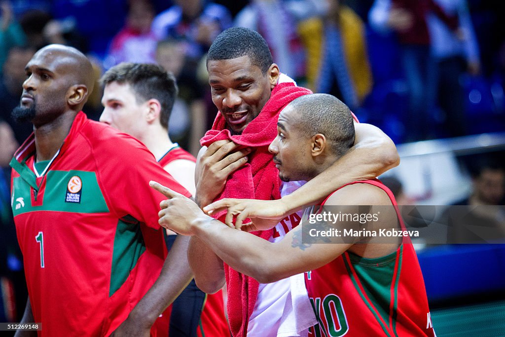 Lokomotiv Kuban Krasnodar v Cedevita Zagreb - Turkish Airlines Euroleague