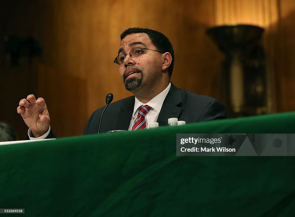 Senate Holds Confirmation Hearing For Education Secretary Nominee John King