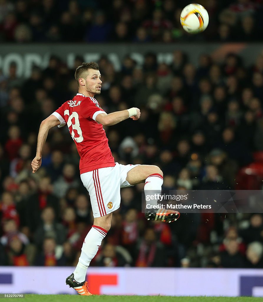 Manchester United v FC Midtjylland - UEFA Europa League Round of 32: Second Leg